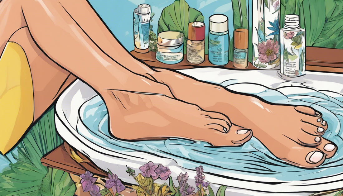 The Ultimate Guide to Pedicure Essentials: Discover the Must-Have Products for Beautiful Feet