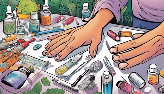 Nail Health and Medications: Understanding the Impact and Solutions for Optimal Nail Care